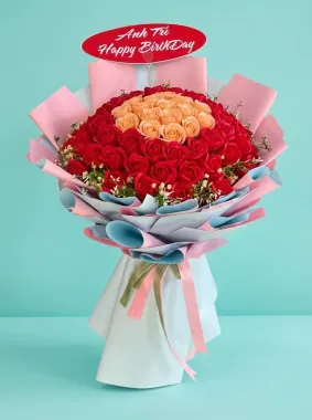 Bó hoa tình yêu - TY01