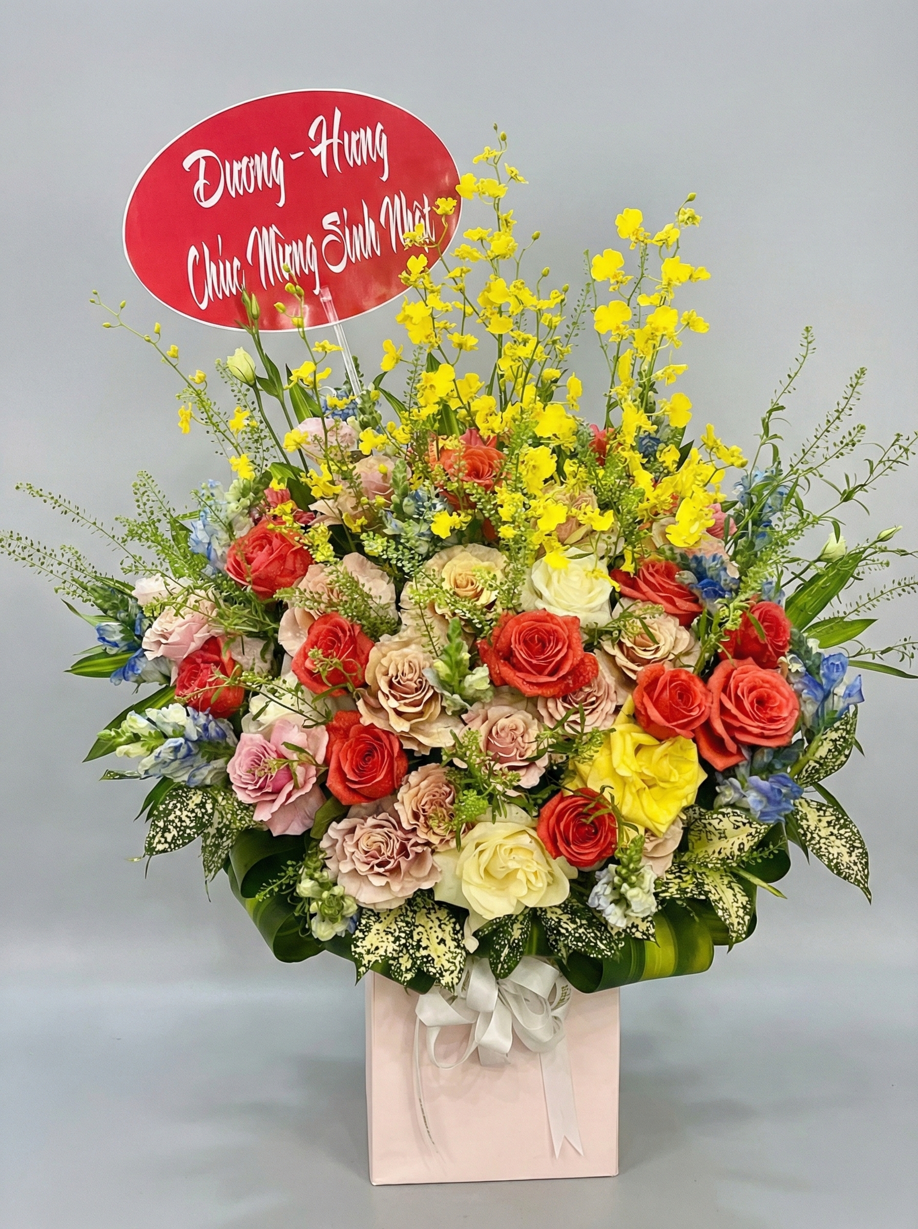 Hoa giỏ sinh nhật - HG05