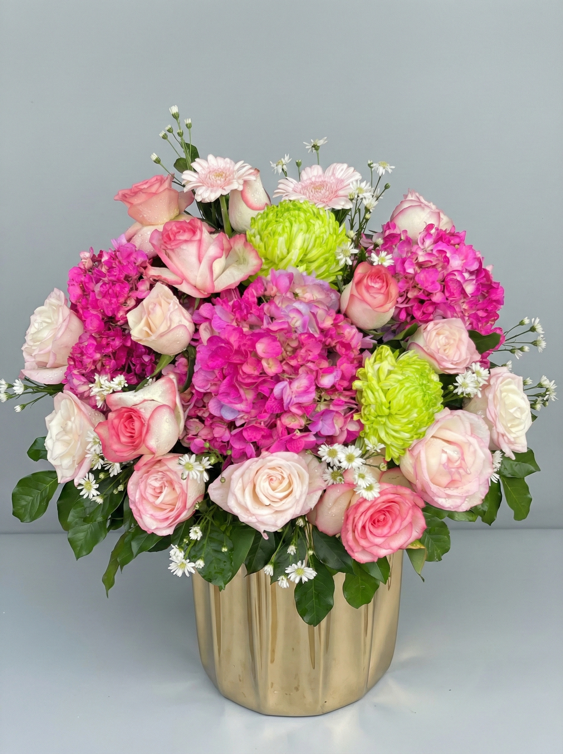 Hoa giỏ sinh nhật - HG10