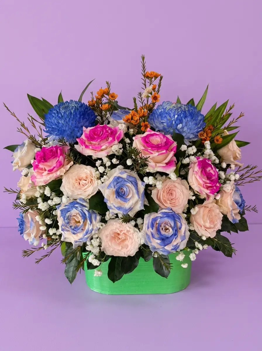 Hoa chúc sức khỏe - SK04