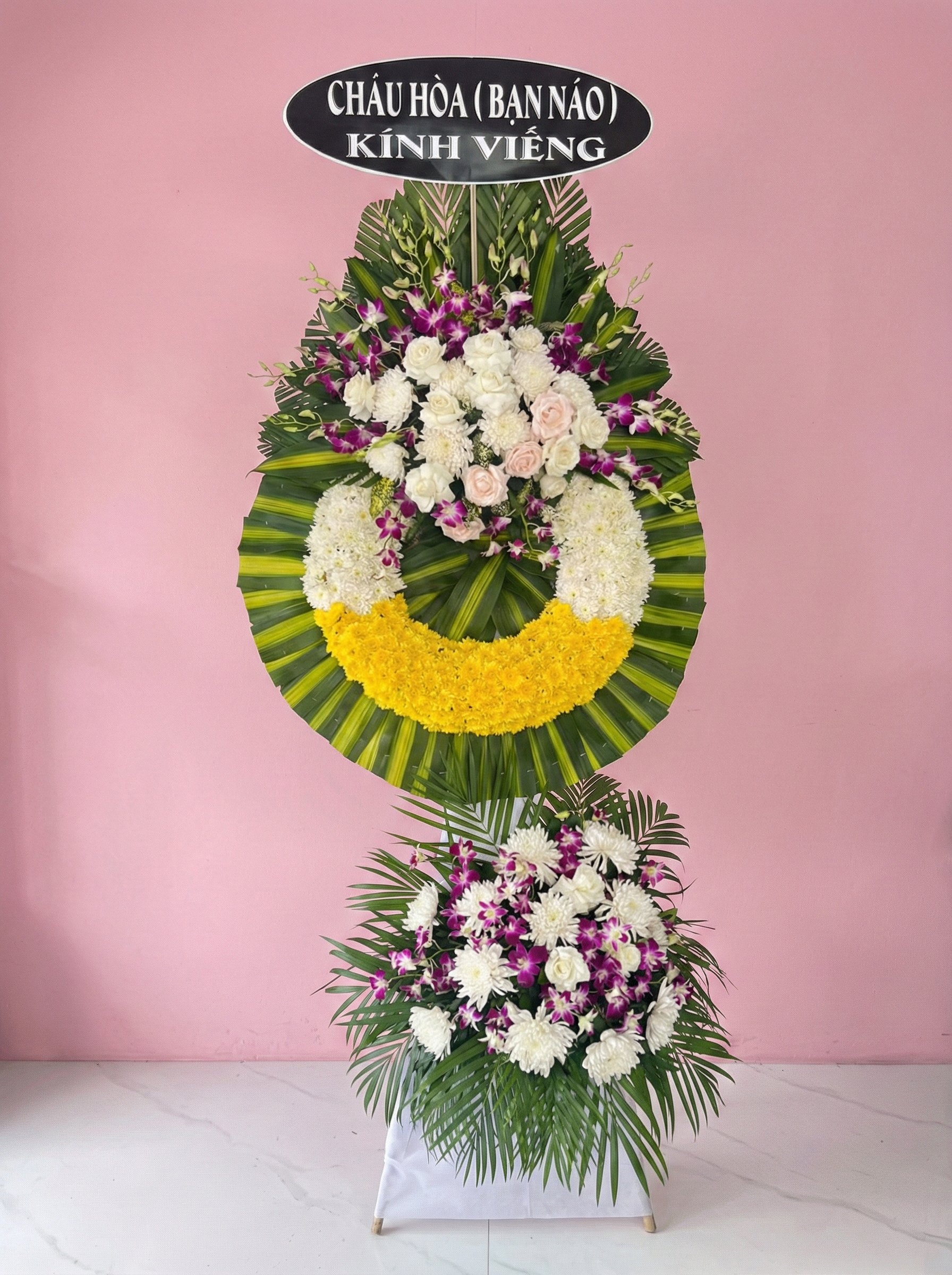 Hoa chia buồn - CB25