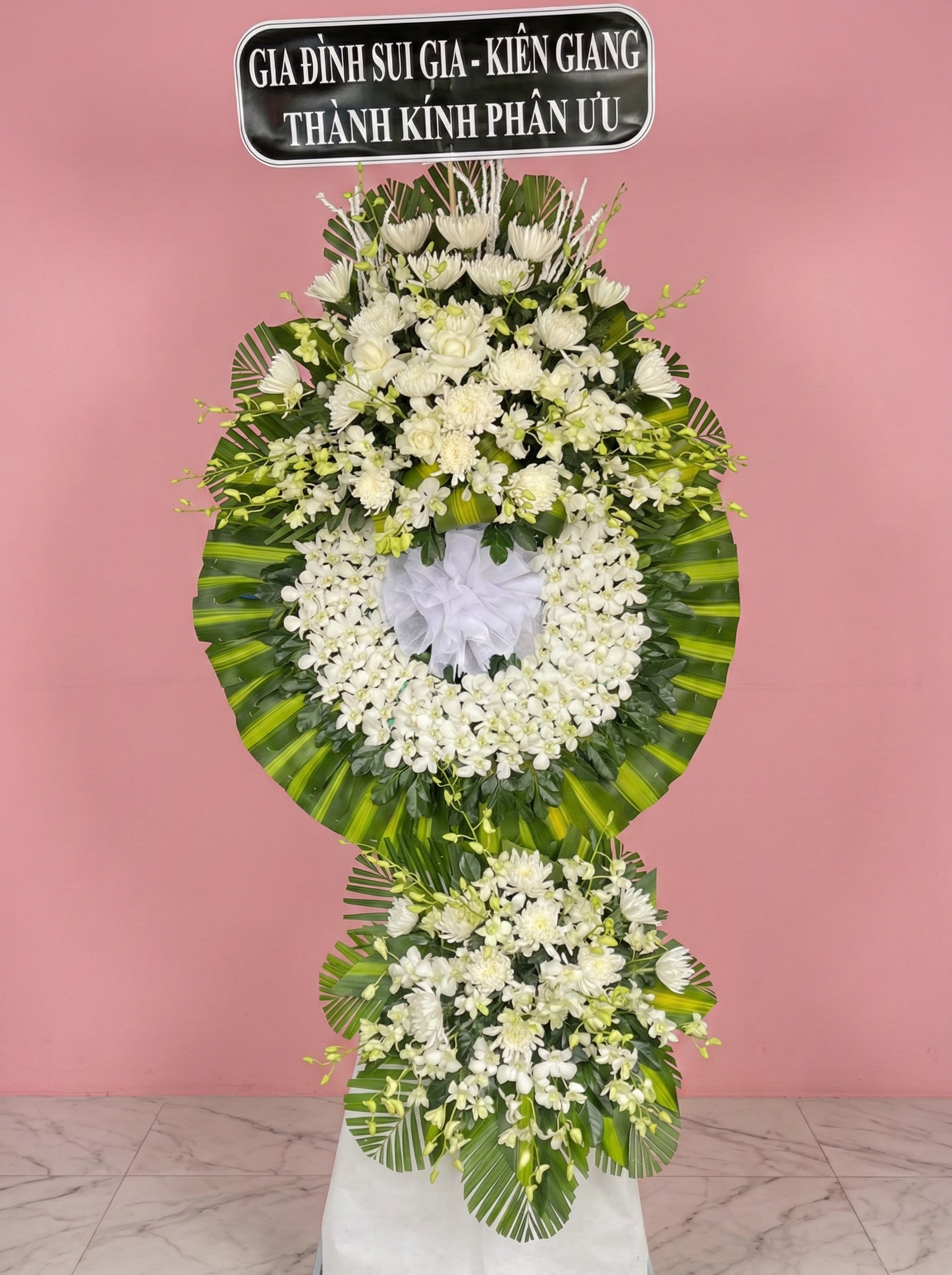 Hoa chia buồn - CB23